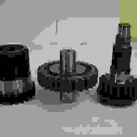 Transfer Gears Straight Cut 1/1 Ratio A+ Roller Bearing